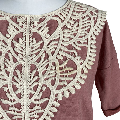 Unisex Lumoan - Sweatshirt dress, size 36 - Light pink (2)