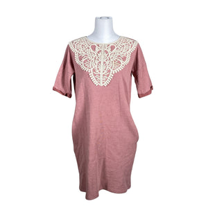 Unisex Lumoan - Sweatshirt dress, size 36 - Light pink (1)