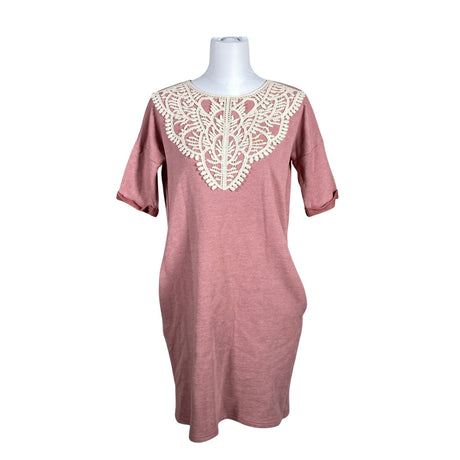 Unisex Lumoan - Sweatshirt dress, size 36 - Light pink ()