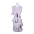 Unisex 2NDDAY - Sheath dress, size 36 - Violet ()
