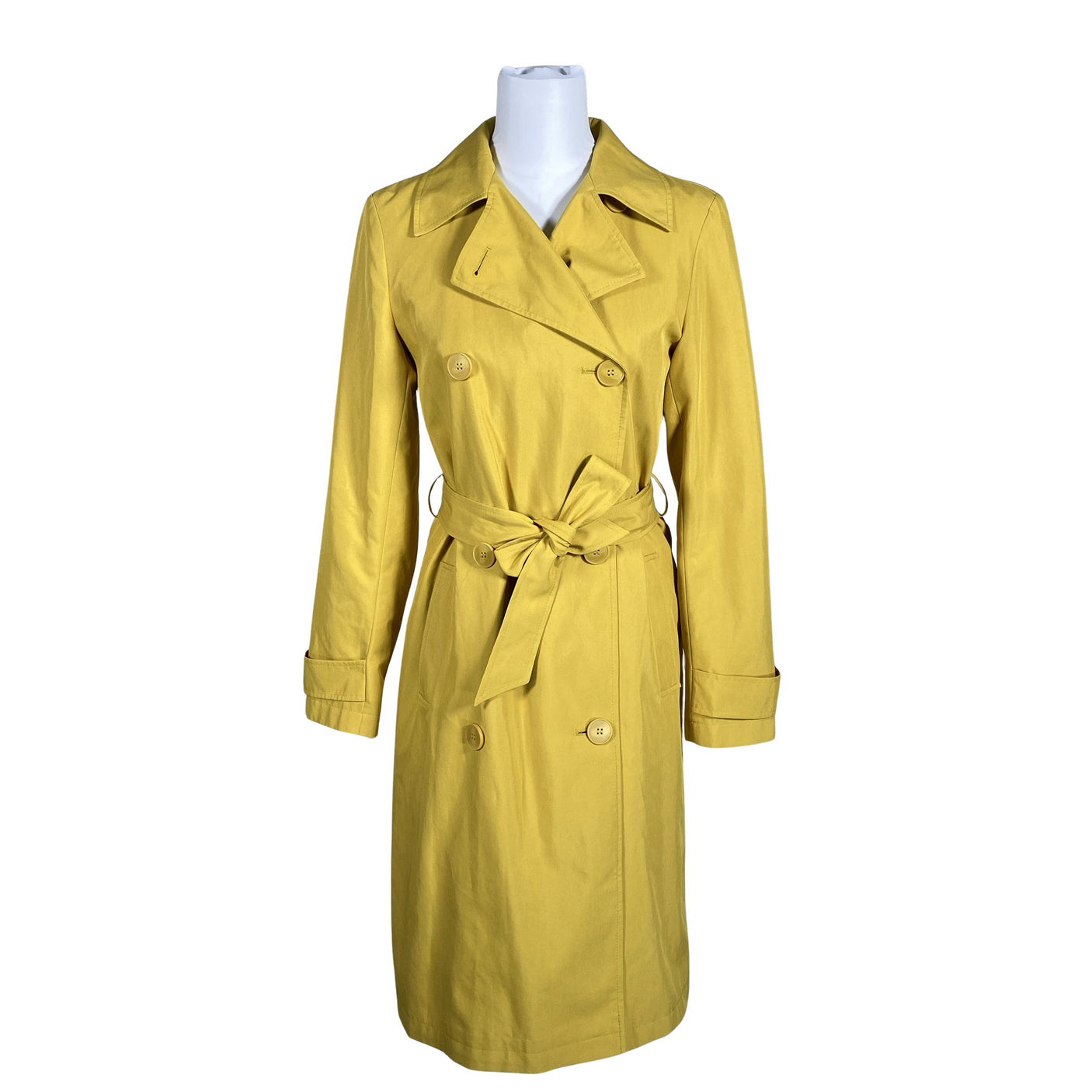 Unisex Marks&Spencer - Trench coat, size 36 - Yellow (1)