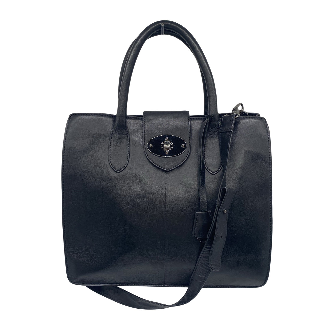 Unisex Stockmann - Handbag, size Ei kokoa - Black (1)