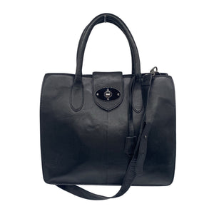 Unisex Stockmann - Handbag, size Ei kokoa - Black (1)