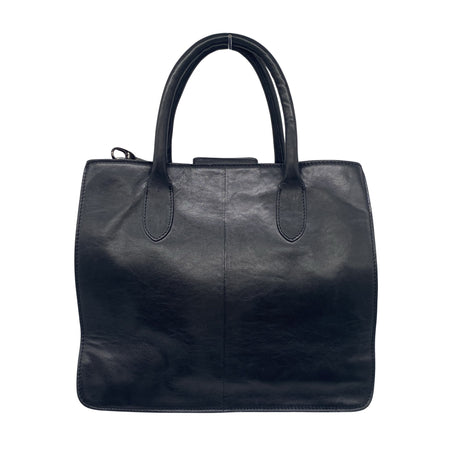 Unisex Stockmann - Handbag, size Ei kokoa - Black (2)