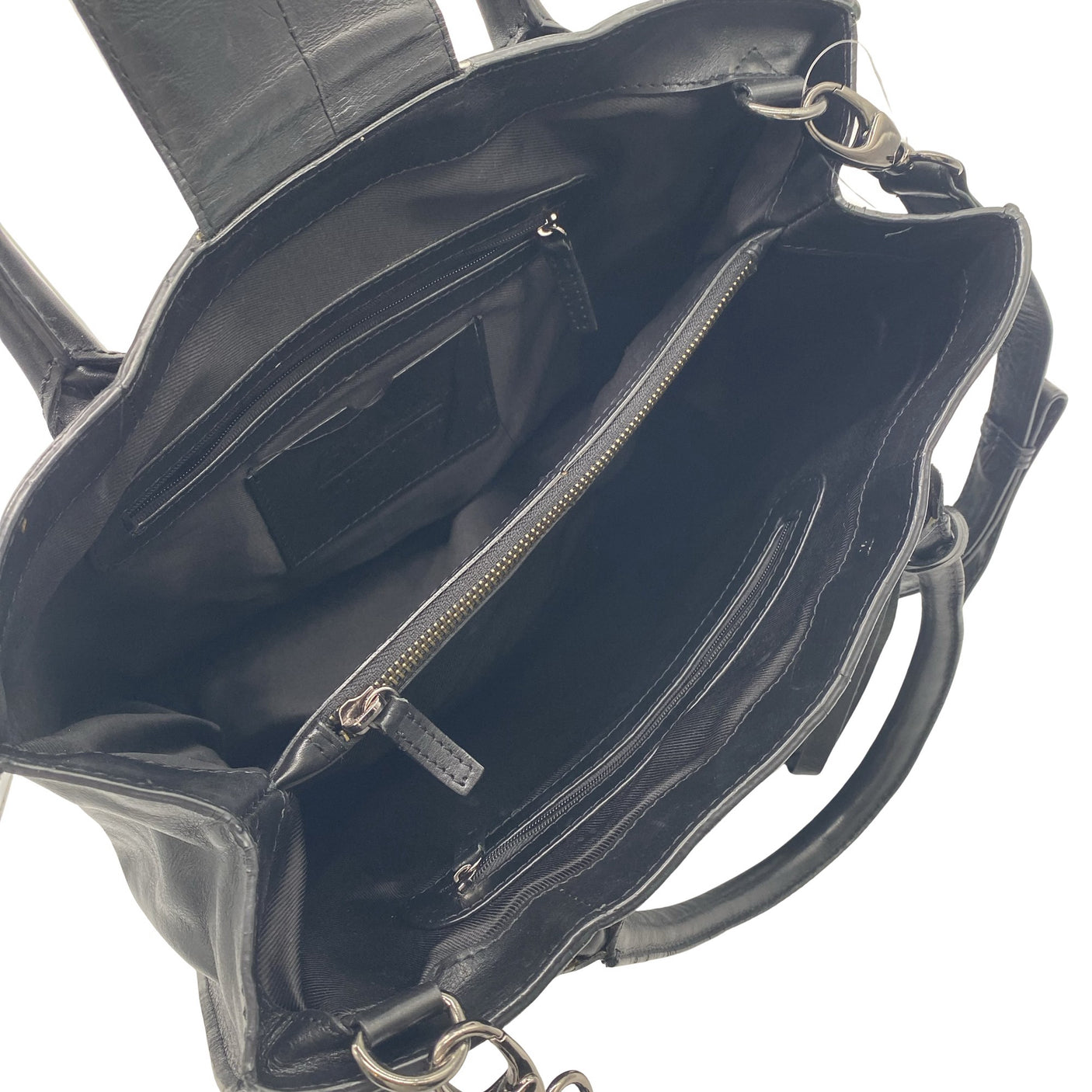 Unisex Stockmann - Handbag, size Ei kokoa - Black (3)