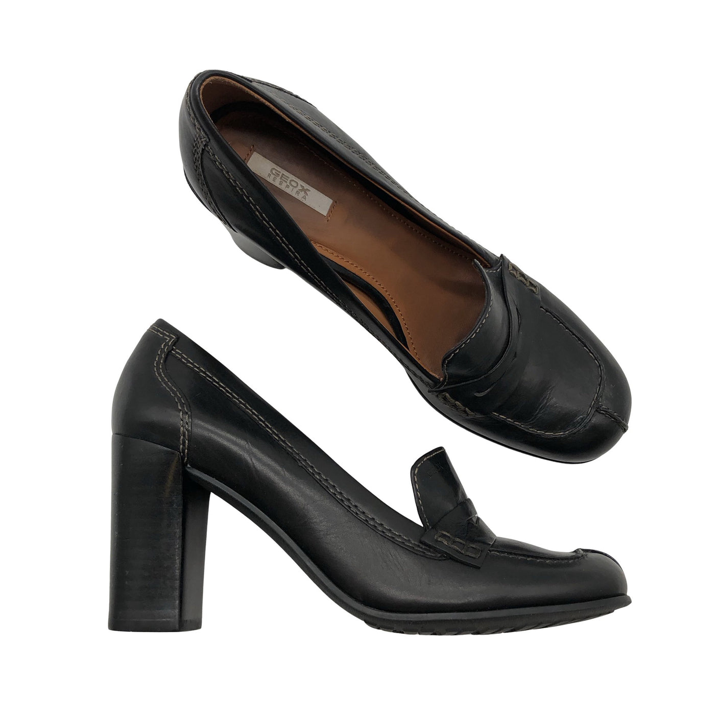 Unisex Geox - Walking shoes, size 38 - Black (1)