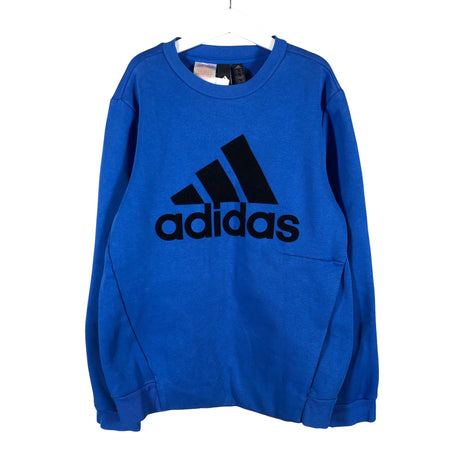 Unisex Adidas - Sweatshirt, size 146 - 152 - Blue ()