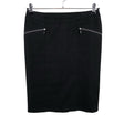 Unisex Voglia - Pencil skirt, size 38 - Black ()