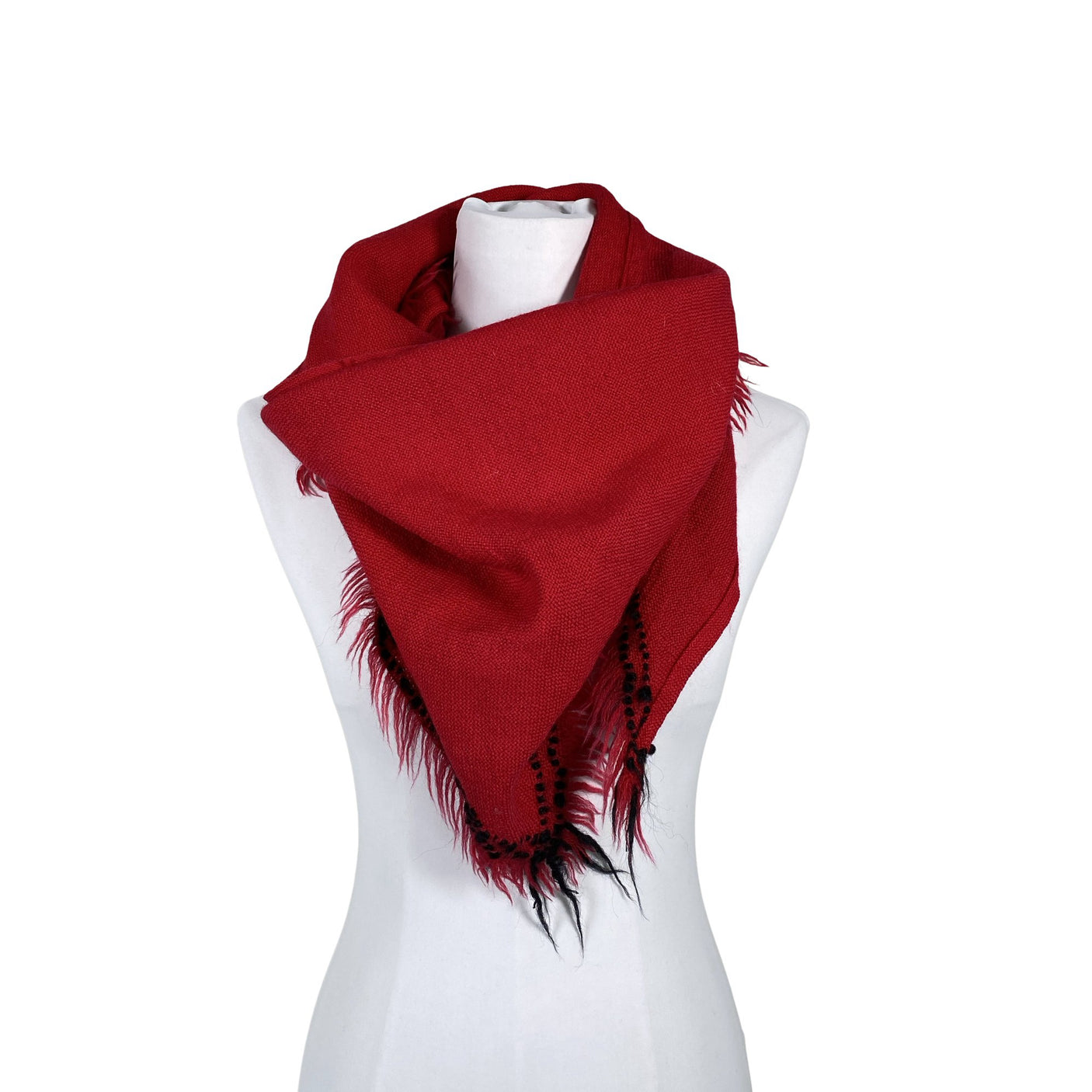 Unisex Handmade - Scarf, size Ei kokoa - Red (1)