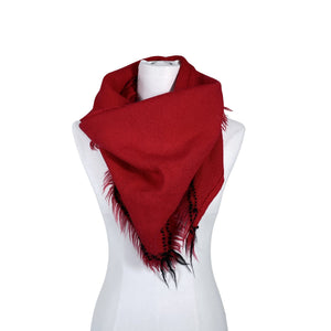 Unisex Handmade - Scarf, size Ei kokoa - Red (1)