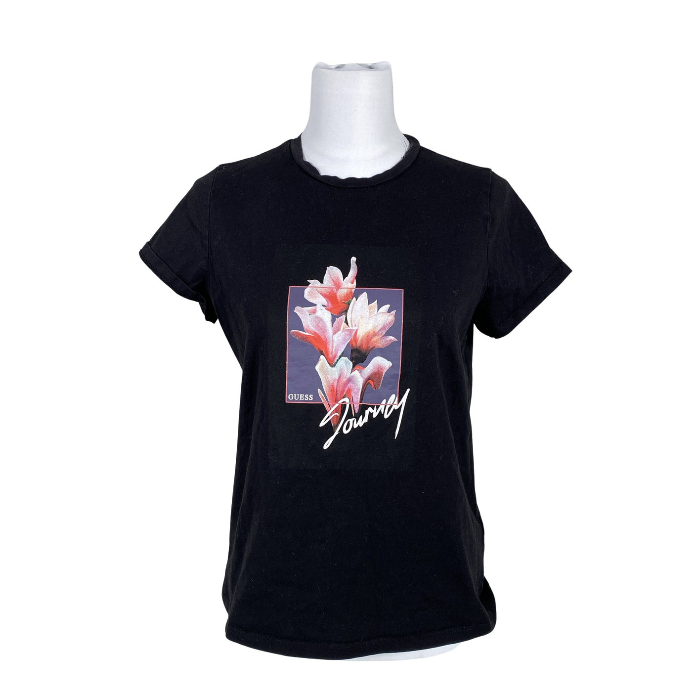 Unisex Guess - T-shirt, size 38 - Black (1)