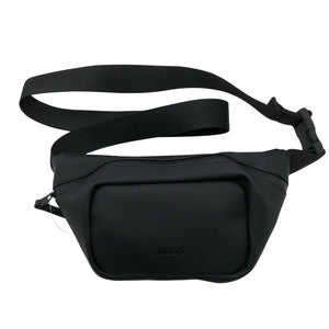 Unisex Rains - Belt bag, size Ei kokoa - Black (1)