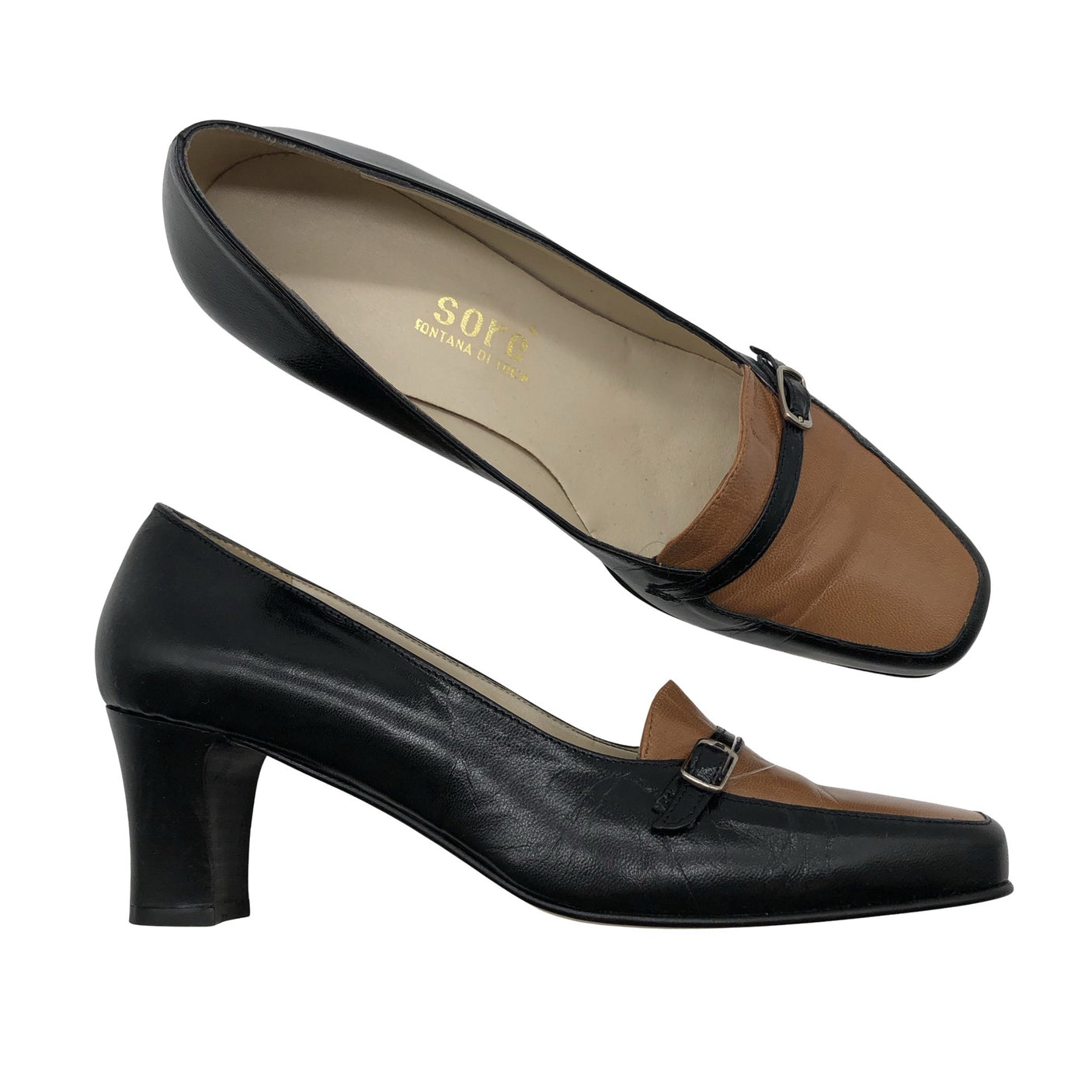 Unisex Sore - High heels, size 38 - Black (1)
