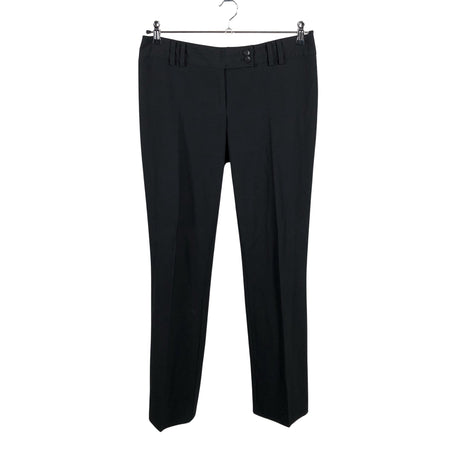 Unisex Your Face - Straight leg trousers, size 40 - Black ()