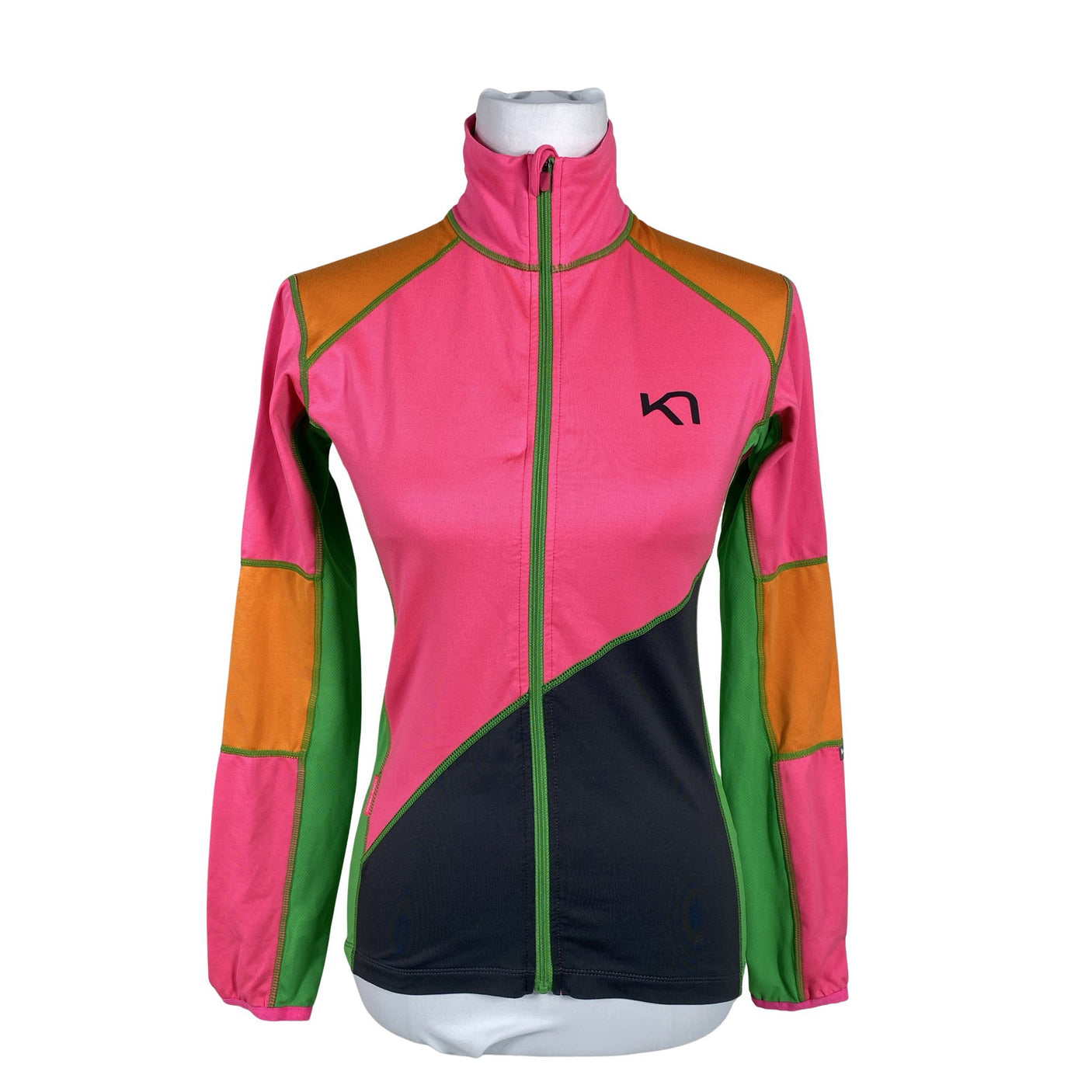 Unisex Kari Traa - Sports shirt, long sleeve, size 36 - Pink (1)