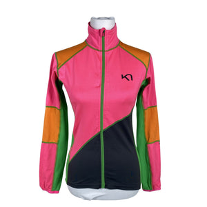 Unisex Kari Traa - Sports shirt, long sleeve, size 36 - Pink (1)