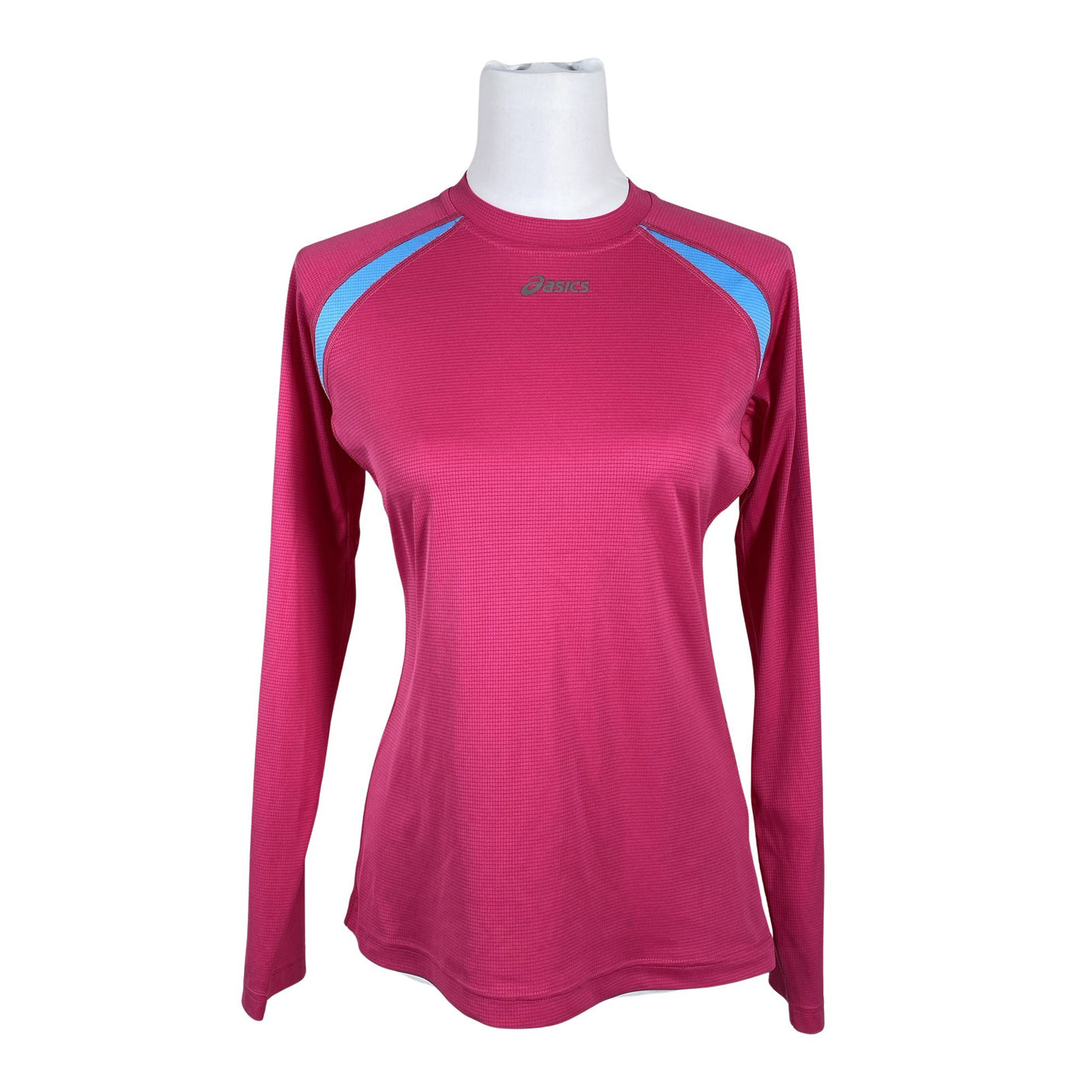 Unisex Asics - Sports shirt, long sleeve, size 34 - Pink (1)
