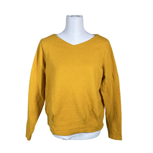 Unisex NOSH - Tricot shirt, size 38 - Yellow (1)