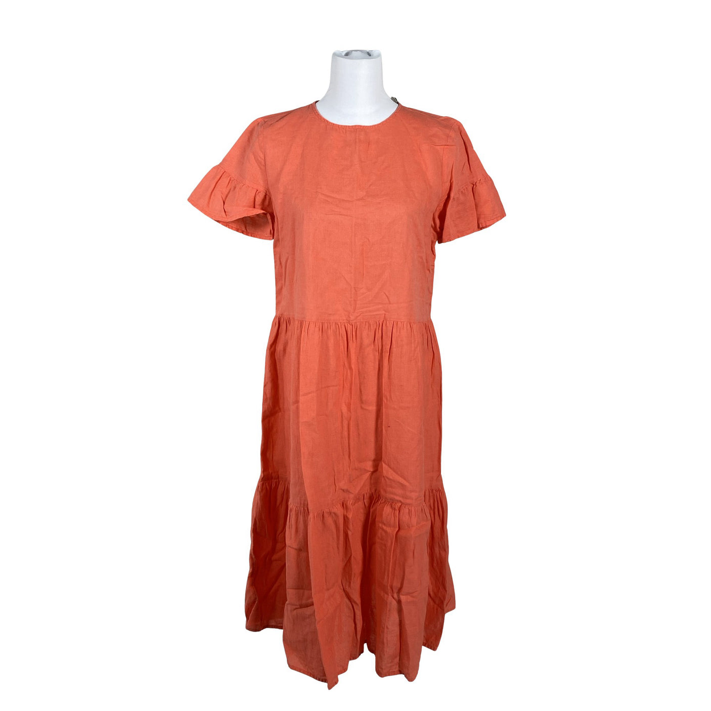 Unisex Esprit - Dress, size 36 - Orange (1)