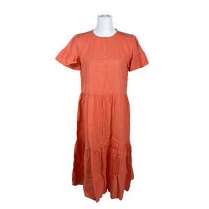 Unisex Esprit - Dress, size 36 - Orange (1)