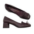 Unisex Sacha London - High heels, size 38 - Wine red ()