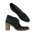 Unisex Red Shoe - Ankle boots, size 38 - Black ()