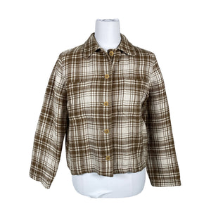 Unisex Samsoe&Samsoe - Jacket, size 36 - Brown (1)