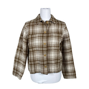 Unisex Samsoe&Samsoe - Jacket, size 36 - Brown (1)