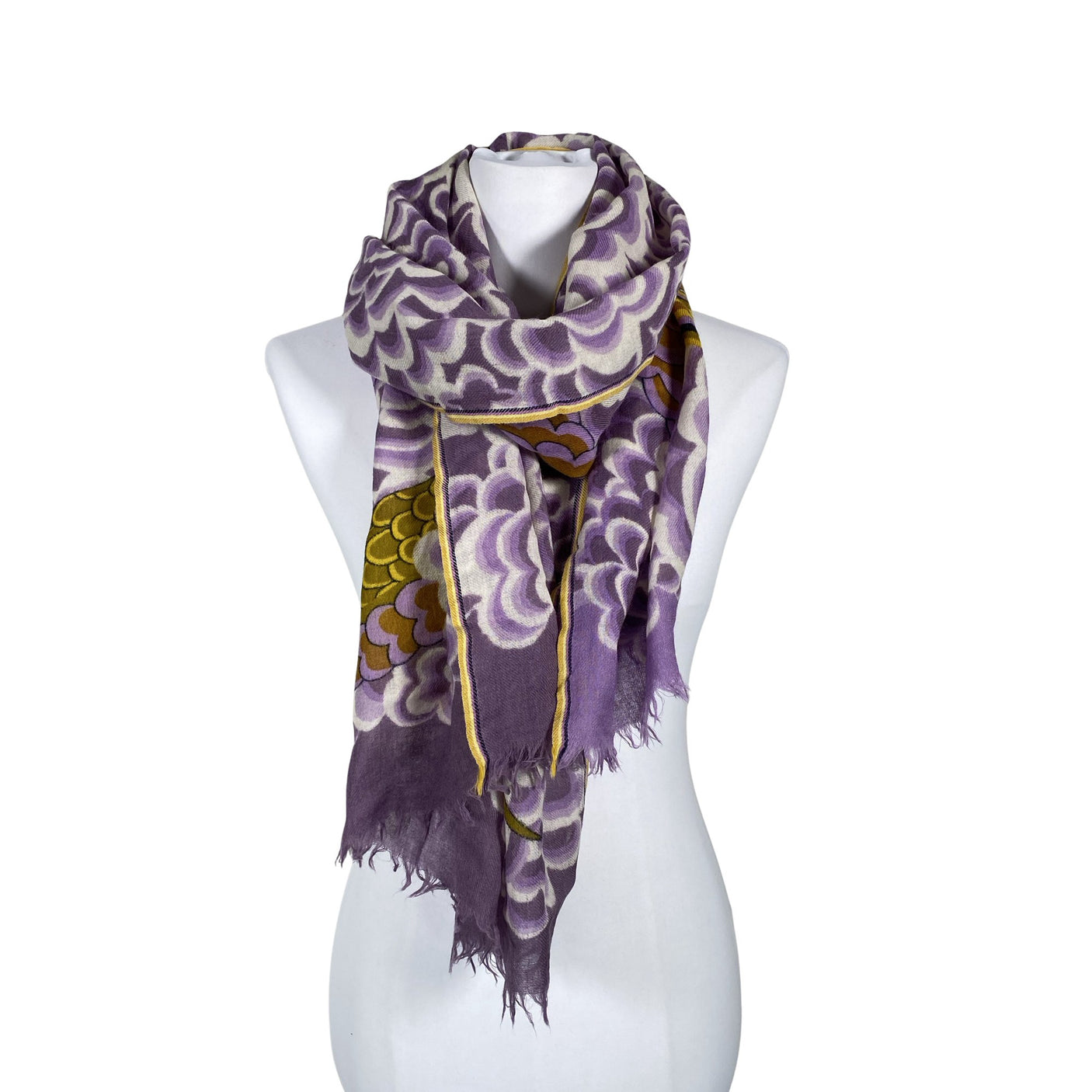 Unisex Inoui - Scarf, size Midi - Violet (1)