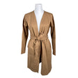 Unisex Versonpuoti - Cardigan, size 34 - Brown ()