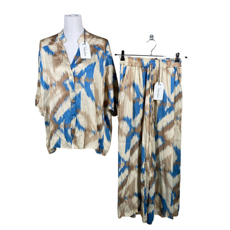 Unisex Bohemiana - Blouse, size 38 - Beige ()