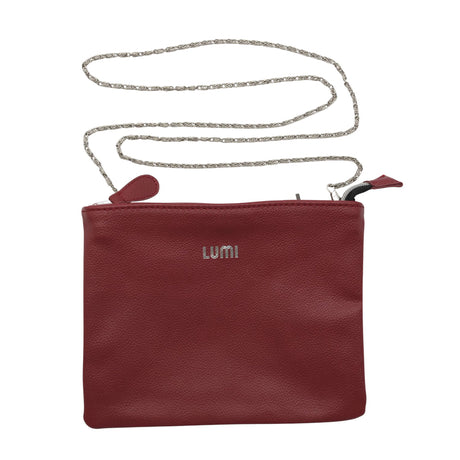 Unisex Lumi - Shoulder bag, size Mini - Red ()