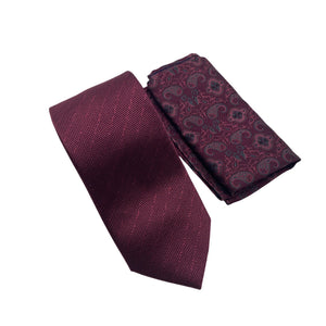 Unisex Stockmann 1862 - Tie, size Ei kokoa - Wine red (1)