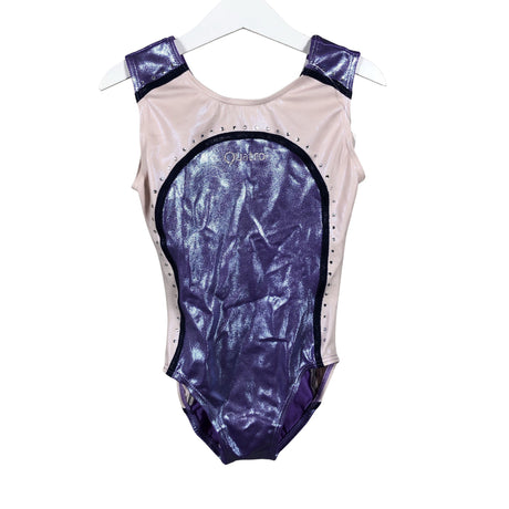 Unisex Quatro - Leotard, size 134 - 140 - Violet ()