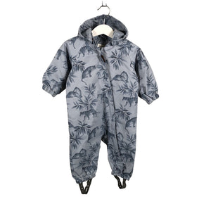 Unisex Newbie - Spring/Fall overall, size 62 - 68 - Light pink (1)