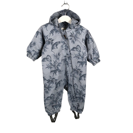 Unisex Newbie - Spring/Fall overall, size 62 - 68 - Light pink ()