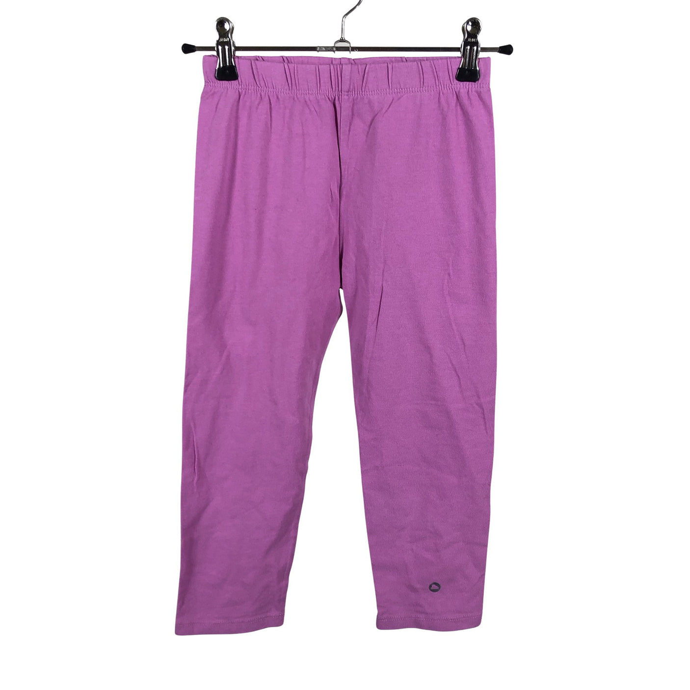 Unisex Mayoral - Tricot capri pants, size 122 - 128 - Violet (1)