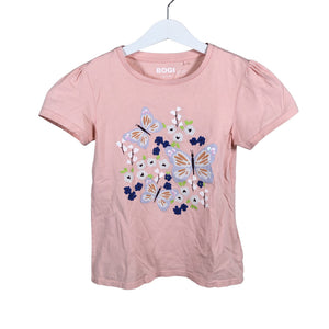 Unisex Bogi - T-shirt, size 128 - 134 - Light pink (1)