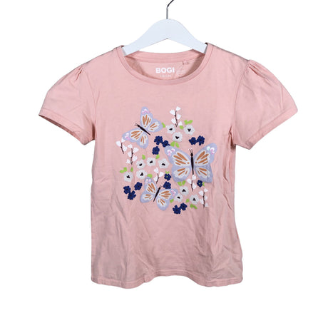 Unisex Bogi - T-shirt, size 128 - 134 - Light pink ()