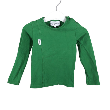 Unisex Gugguu - Tricot shirt, size 86 - 92 - Green ()
