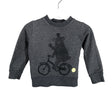 Unisex Hupi - Sweatshirt, size 86 - 92 - Gray ()