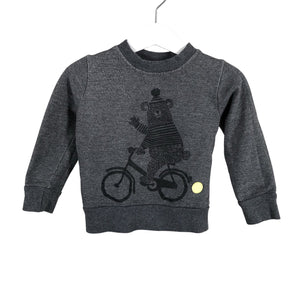 Unisex Hupi - Sweatshirt, size 86 - 92 - Gray (1)