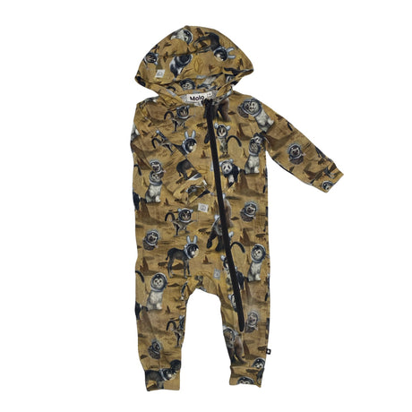 Unisex Molo Kids - Overalls, size 68 - 74 - Yellow ()