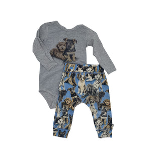 Unisex Molo Kids - Body, size 74 - 80 - Gray (1)