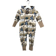 Unisex Martinex - Overalls, size 74 - 80 - Beige ()