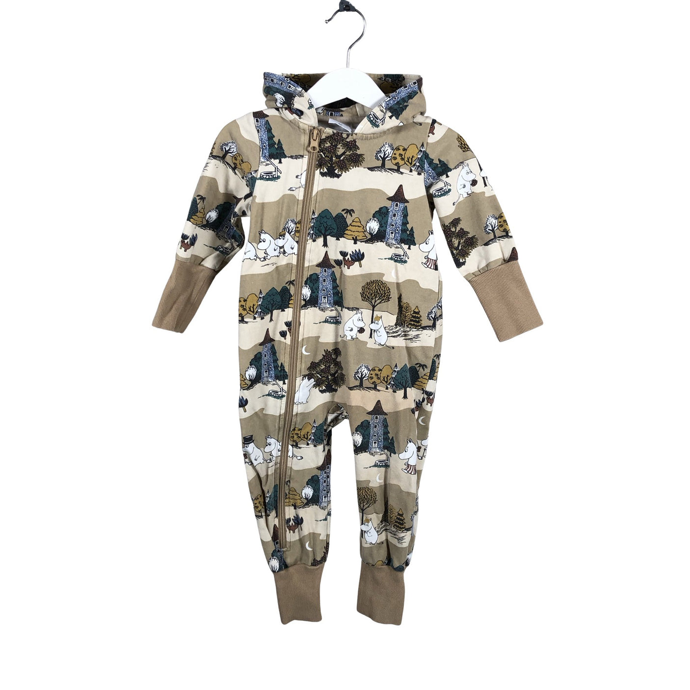 Unisex Martinex - Overalls, size 74 - 80 - Beige (1)