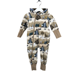 Unisex Martinex - Overalls, size 74 - 80 - Beige (1)