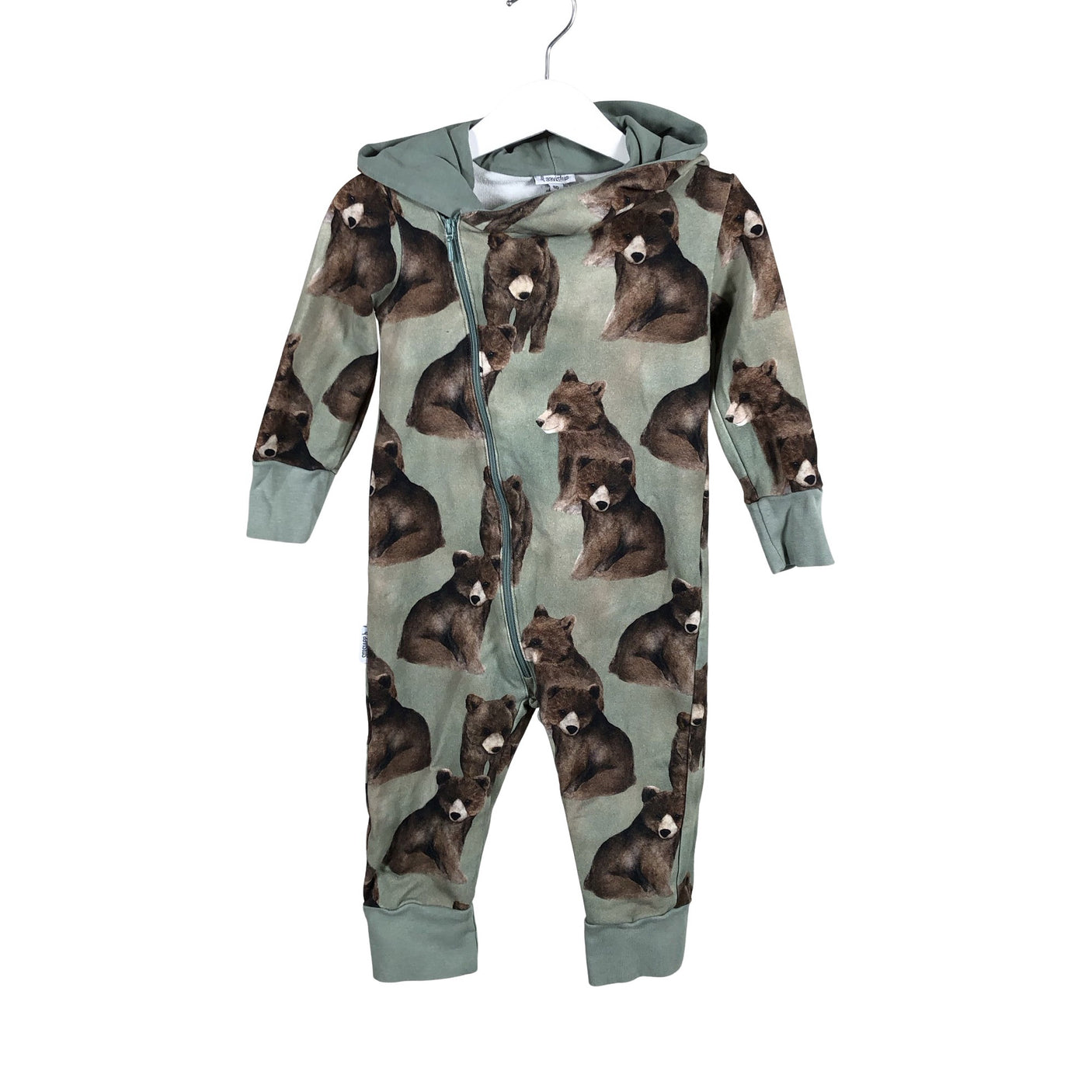 Unisex Aavistus - Overalls, size 74 - 80 - Green (1)