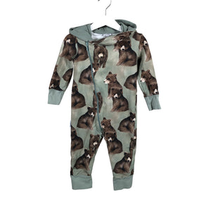 Unisex Aavistus - Overalls, size 74 - 80 - Green (1)