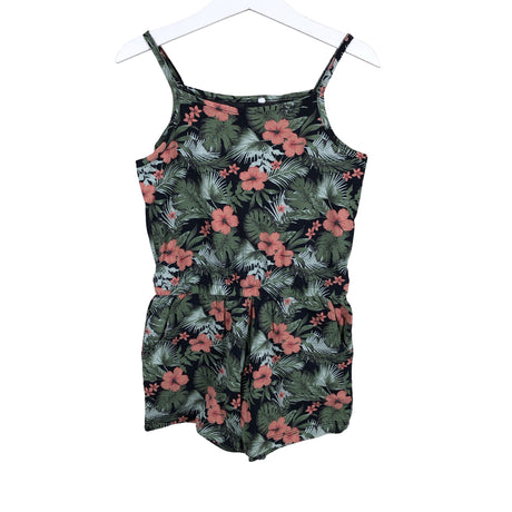 Unisex Name It - Short overalls, size 116 - 122 - Blue ()